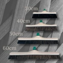 MAUS Bezem Binnen 60cm - Zachte Paardenhaar Zaalveger Met Steel 150cm - Gerecycled - Made In EU - Zeer Robuust -Tuingereedschap Winkel 1200x1200 294