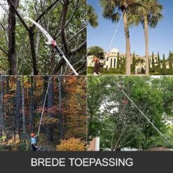 Bolture Boomzaag Telescopisch - Houtzaag Electrisch - Hoogsnoeier - Elektrische Takkenzaag - Stokzaag - 180 - 730cm -Tuingereedschap Winkel 1200x1200 3