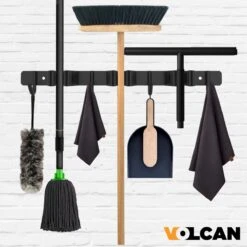 Volcan Bezemhouder - Bezem Ophangsysteem Tuingereedschap - Gereedschapshouder - Zelfklevend - 3M Tape - 3 Houders 4 Haken - RVS Zwart 11 Volcan Bezemhouder - Bezem Ophangsysteem Tuingereedschap - Gereedschapshouder - Zelfklevend - 3M Tape - 3 Houders 4 Haken - RVS Zwart -Tuingereedschap Winkel 1200x1200 315