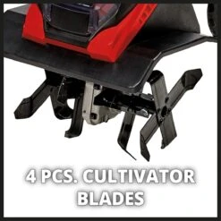 Einhell Accu Grondfrees GE-CR 30 Li-Solo Power X-Change (Li-Ion - 36 V - 30 Cm Werkbreedte - 20 Cm Werkdiepte - Robuuste Hakmessen - 2-punts Veiligheidsschakelaar - Zonder Accu En Lader) -Tuingereedschap Winkel 1200x1200 316