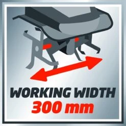 Einhell Accu Grondfrees GE-CR 30 Li-Solo Power X-Change (Li-Ion - 36 V - 30 Cm Werkbreedte - 20 Cm Werkdiepte - Robuuste Hakmessen - 2-punts Veiligheidsschakelaar - Zonder Accu En Lader) -Tuingereedschap Winkel 1200x1200 321