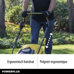Powerplus POWXG6281 Elektrische Grasmaaier - Grasmachine Voor Middelgrote En Grote Tuin - 2000W - Maaibreedte 420mm - Verstelbare Maaihoogte - Mulching Functie - Incl. 40L Opvangbak -Tuingereedschap Winkel 1200x1200 355