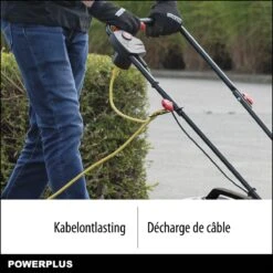 Powerplus POWEG63703 Elektrische Grasmaaier - Grasmachine Voor Kleine Tuin - 1000 W - 32cm Maaibreedte - 30L Opvangbak - Verstelbare Maaihoogte -Tuingereedschap Winkel 1200x1200 363