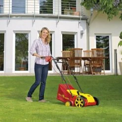 WOLF-Garten Elektrische Verticuteermachine VA 303 E - Werkbreedte 30 Cm - Opvangzak 35 L - 1300 W Motor - Moshark - Verticuteren - Opvangen -Tuingereedschap Winkel 1200x1200 366