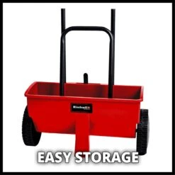 Einhell Strooiwagen GC-SR 12 (12 L - 45 Cm Strooibreedte - Dubbele Duwstang - Kliksluiting Aan Beide Zijden - Verstelhendel - Corrosiebestendige Rol - Behuizing Van Breukvast Kunststof) -Tuingereedschap Winkel 1200x1200 379