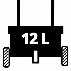 Einhell Strooiwagen GC-SR 12 (12 L - 45 Cm Strooibreedte - Dubbele Duwstang - Kliksluiting Aan Beide Zijden - Verstelhendel - Corrosiebestendige Rol - Behuizing Van Breukvast Kunststof) -Tuingereedschap Winkel 1200x1200 380