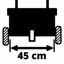 Einhell Strooiwagen GC-SR 12 (12 L - 45 Cm Strooibreedte - Dubbele Duwstang - Kliksluiting Aan Beide Zijden - Verstelhendel - Corrosiebestendige Rol - Behuizing Van Breukvast Kunststof) -Tuingereedschap Winkel 1200x1200 381