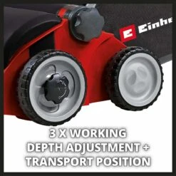 Einhell Verticuteerder En Beluchter RG-SA 1433 (1400 W - 33 Cm Werkbreedte - 3-voudige Hoogteverstelling - 28 L - Aanbevolen Voor Oppervlaktes Tot 400 M²) -Tuingereedschap Winkel 1200x1200 385