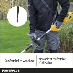 Powerplus POWXG30405 Bosmaaier 2-in-1 - 1000 W - Bosmaaier & Grastrimmer -Tuingereedschap Winkel 1200x1200 401