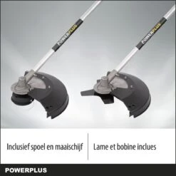 Powerplus POWXG30405 Bosmaaier 2-in-1 - 1000 W - Bosmaaier & Grastrimmer -Tuingereedschap Winkel 1200x1200 402
