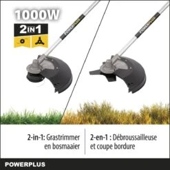 Powerplus POWXG30405 Bosmaaier 2-in-1 - 1000 W - Bosmaaier & Grastrimmer -Tuingereedschap Winkel 1200x1200 404