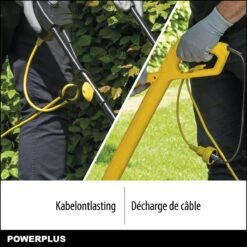 Powerplus POWXG6212T Elektrische Grasmaaier - Grasmachine Voor Kleine En Middelgrote Tuin - 1300W - Maaibreedte 320mm - Verstelbare Maaihoogte - 30L Opvangbak - Incl. Grastrimmer 250W -Tuingereedschap Winkel 1200x1200 414