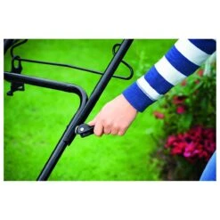 WOLF-Garten A 340 E Elektrische Grasmaaier - 1400 W - 34 Cm Maaibreedte - 30 Liter Opvangbak - Centrale Hoogte-instelling -Tuingereedschap Winkel 1200x1200 432