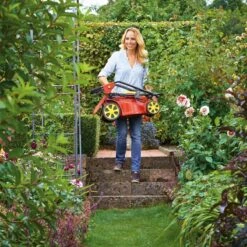 WOLF-Garten A 340 E Elektrische Grasmaaier - 1400 W - 34 Cm Maaibreedte - 30 Liter Opvangbak - Centrale Hoogte-instelling -Tuingereedschap Winkel 1200x1200 433