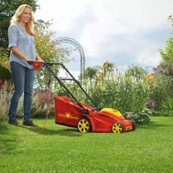 WOLF-Garten A 340 E Elektrische Grasmaaier - 1400 W - 34 Cm Maaibreedte - 30 Liter Opvangbak - Centrale Hoogte-instelling -Tuingereedschap Winkel 1200x1200 435