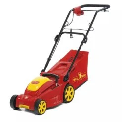 WOLF-Garten A 340 E Elektrische Grasmaaier - 1400 W - 34 Cm Maaibreedte - 30 Liter Opvangbak - Centrale Hoogte-instelling -Tuingereedschap Winkel 1200x1200 438