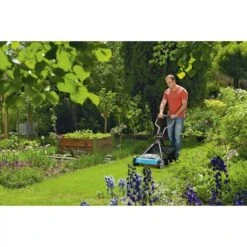 GARDENA - Kooimesmaaier 400C - Grasmaaier - Maaibreedte 40 Cm - Gazons Tot Ca. 250 M² -Tuingereedschap Winkel 1200x1200 442
