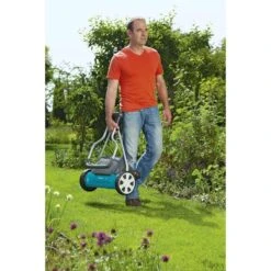 GARDENA - Kooimesmaaier 400C - Grasmaaier - Maaibreedte 40 Cm - Gazons Tot Ca. 250 M² -Tuingereedschap Winkel 1200x1200 446