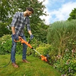 Black & Decker BLACK+DECKER BESTA525-QS Grastrimmer - 450W - 25cm - Gesnoerd -Tuingereedschap Winkel 1200x1200 447