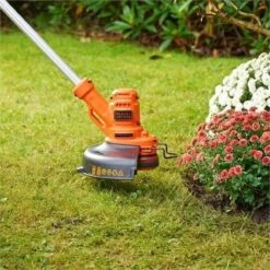 Black & Decker BLACK+DECKER BESTA525-QS Grastrimmer - 450W - 25cm - Gesnoerd -Tuingereedschap Winkel 1200x1200 448
