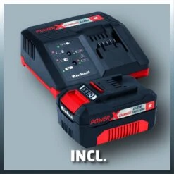 Einhell Accu Kettingzaag GE-LC 18 Li Kit (1x3,0Ah) Power X-Change (Li-Ion - 18 V - 25 Cm Zwaardlengte - 23 Cm Snijlengte - Terugslagbescherming - Kettingvangbout - Incl. 3,0 Ah Accu En Lader) -Tuingereedschap Winkel 1200x1200 45