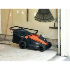 Black & Decker BLACK+DECKER CLM3825L2-QW Grasmaaier - 36V - 38cm - Incl. 2 Accu's & Lader -Tuingereedschap Winkel 1200x1200 457