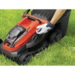 Black & Decker BLACK+DECKER CLM3825L2-QW Grasmaaier - 36V - 38cm - Incl. 2 Accu's & Lader -Tuingereedschap Winkel 1200x1200 458