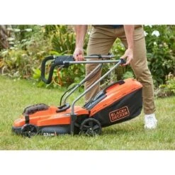Black & Decker BLACK+DECKER BCMW3318N-XJ Grasmaaier - 18V - 33cm - Excl. Accu & Lader -Tuingereedschap Winkel 1200x1200 461