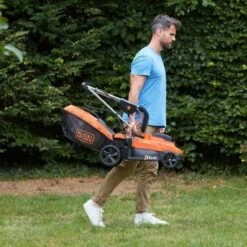 Black & Decker BLACK+DECKER BCMW3318N-XJ Grasmaaier - 18V - 33cm - Excl. Accu & Lader -Tuingereedschap Winkel 1200x1200 465