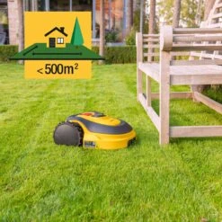 Powerplus POWXG6305 Robotmaaier - 18V - Voor Gazons Tot Ca. 500m² - Maaibreedte 180mm - Incl. Laadstation En Accessoires -Tuingereedschap Winkel 1200x1200 473