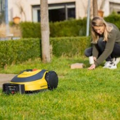 Powerplus POWXG6305 Robotmaaier - 18V - Voor Gazons Tot Ca. 500m² - Maaibreedte 180mm - Incl. Laadstation En Accessoires -Tuingereedschap Winkel 1200x1200 474