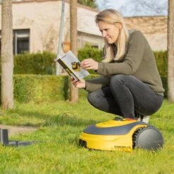 Powerplus POWXG6305 Robotmaaier - 18V - Voor Gazons Tot Ca. 500m² - Maaibreedte 180mm - Incl. Laadstation En Accessoires -Tuingereedschap Winkel 1200x1200 477