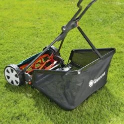 GARDENA - Kooimesmaaier 400 - Grasmaaier - Maaibreedte 40 Cm - Gazons Tot Ca. 200m² -Tuingereedschap Winkel 1200x1200 479