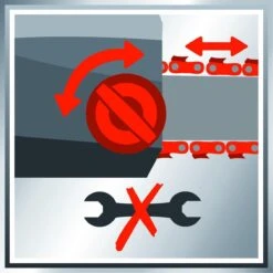 Einhell Accu Kettingzaag GE-LC 18 Li Kit (1x3,0Ah) Power X-Change (Li-Ion - 18 V - 25 Cm Zwaardlengte - 23 Cm Snijlengte - Terugslagbescherming - Kettingvangbout - Incl. 3,0 Ah Accu En Lader) -Tuingereedschap Winkel 1200x1200 49