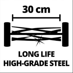 Einhell Kooimesmaaier - GC-HM 300 - Handmaaier - 30cm - 16L -Tuingereedschap Winkel 1200x1200 493