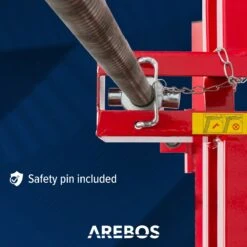 AREBOS Zitmaaierkrik Zitmaaier Kriksysteem Krik Hijstoestel Reinigingshulp 400kg -Tuingereedschap Winkel 1200x1200 503