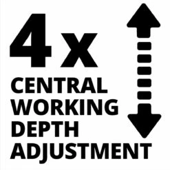 Einhell Verticuteerder En Beluchter GE-SA 1640 (1600 W - 40 Cm Werkbreedte - Tot 12 Mm Werkdiepte - In Hoogte Verstelbaar Stuur - Opvangzak 48 L - Incl. Beluchtingsrol) -Tuingereedschap Winkel 1200x1200 511