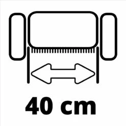 Einhell Verticuteerder En Beluchter GE-SA 1640 (1600 W - 40 Cm Werkbreedte - Tot 12 Mm Werkdiepte - In Hoogte Verstelbaar Stuur - Opvangzak 48 L - Incl. Beluchtingsrol) -Tuingereedschap Winkel 1200x1200 512