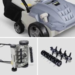 Elektrische Verticuteermachine Voor Gras - VOLTR Merk -Tuingereedschap Winkel 1200x1200 520