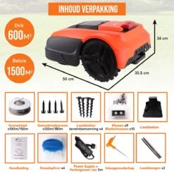 Zoef Robot Robotmaaier Betsie Met APP <1400 M2 -Tuingereedschap Winkel 1200x1200 524