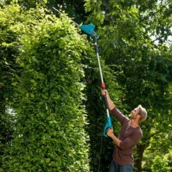 GARDENA - Telescopische THS 500/48 - Heggenschaar (gemotoriseerd) - 48 Cm Meslengte - 25 Mm Tandmes Opening -Tuingereedschap Winkel 1200x1200 540