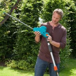 GARDENA - Telescopische THS 500/48 - Heggenschaar (gemotoriseerd) - 48 Cm Meslengte - 25 Mm Tandmes Opening -Tuingereedschap Winkel 1200x1200 542