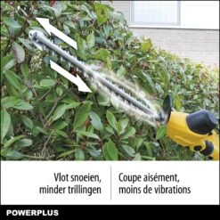 Powerplus POWXG2043 Elektrische Heggenschaar - 750W - Snoeien En Knippen - Zwaardlengte 570mm - Mesafstand 24mm - Telescopisch - Draaibaar Handvat - Haagschaar Voor Tuinonderhoud -Tuingereedschap Winkel 1200x1200 551