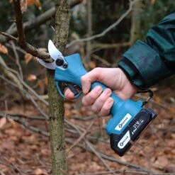 NovarGarden® Elektrische Snoeischaar NG1 - 2x Accu - Elektrisch - Takkenschaar - Op Batterij - 28mm -Tuingereedschap Winkel 1200x1200 585