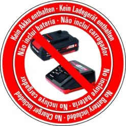 Einhell Accu Heggenschaar GE-CH 1846 Li-Solo Power X-Change (Li-Ion - 18 V - 46 Cm Zaaglengte - 15 Mm Tandafstand - Ergonomische Handgreep - Zonder Accu En Lader) 29 Einhell Accu Heggenschaar GE-CH 1846 Li-Solo Power X-Change (Li-Ion - 18 V - 46 Cm Zaaglengte - 15 Mm Tandafstand - Ergonomische Handgreep - Zonder Accu En Lader) -Tuingereedschap Winkel 1200x1200 590