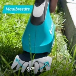 GARDENA AccuCut Li - Grasschaar - 8 Cm Maaibreedte -Tuingereedschap Winkel 1200x1200 597