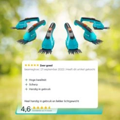 GARDENA AccuCut Li - Grasschaar - 8 Cm Maaibreedte -Tuingereedschap Winkel 1200x1200 600