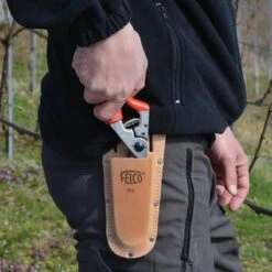 Felco Snoeischaar Holster Leder -Tuingereedschap Winkel 1200x1200 602