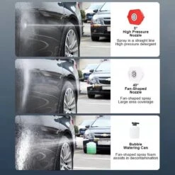 BOTC Universal Hogedrukreiniger - Draagbaar - Auto Wasmachine - Hogedrukreiniger -Tuingereedschap Winkel 1200x1200 645