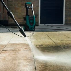 VONROC Hogedrukreiniger V14-2 - 1400W – 110 Bar – 390 L/h – Incl. 5m Slang, Reinigingsmiddelen Flesje, Terrasreiniger En Meer -Tuingereedschap Winkel 1200x1200 648